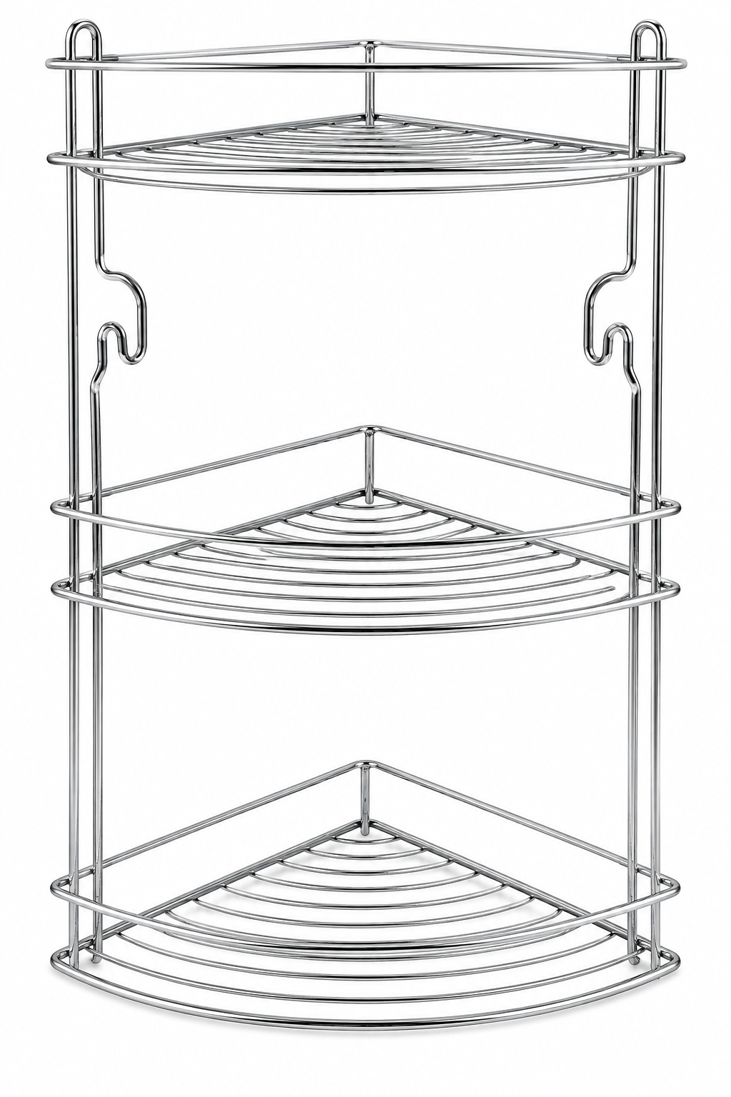 Chrome Corner Shelf