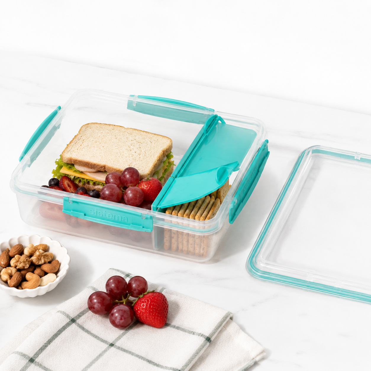 To Go Snack Attack Duo Lunch Box – 975 ml