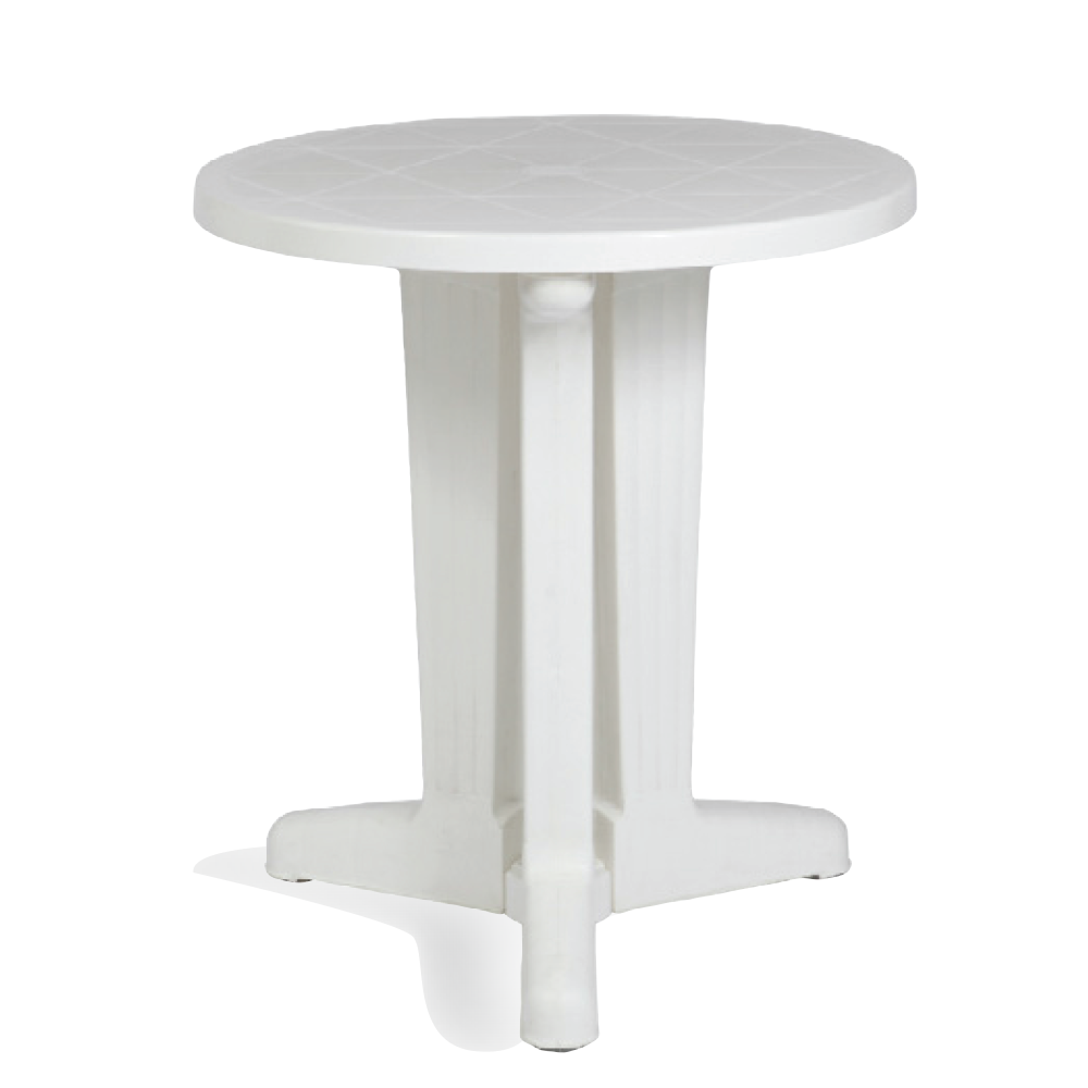 Torino Round Table with Middle Base
