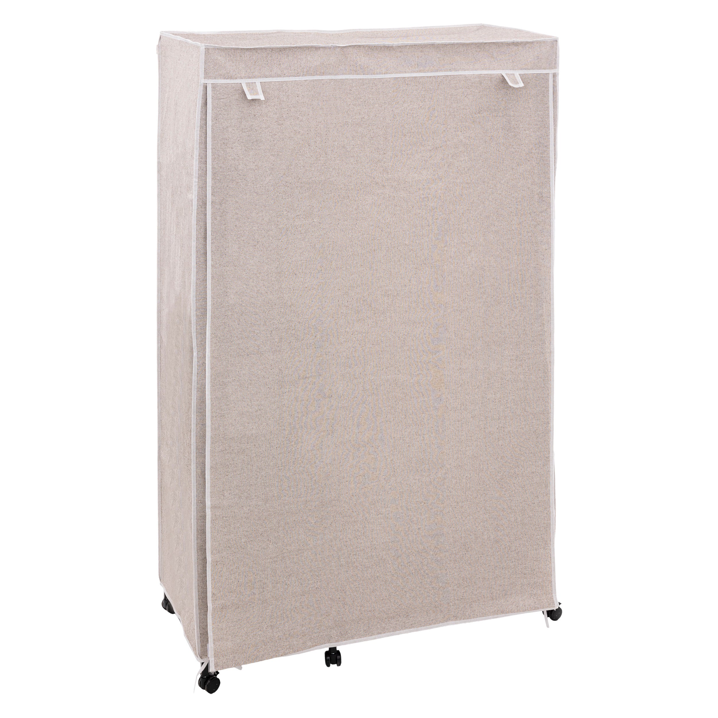 Clothes Rack+ 5 Shelves + Cover