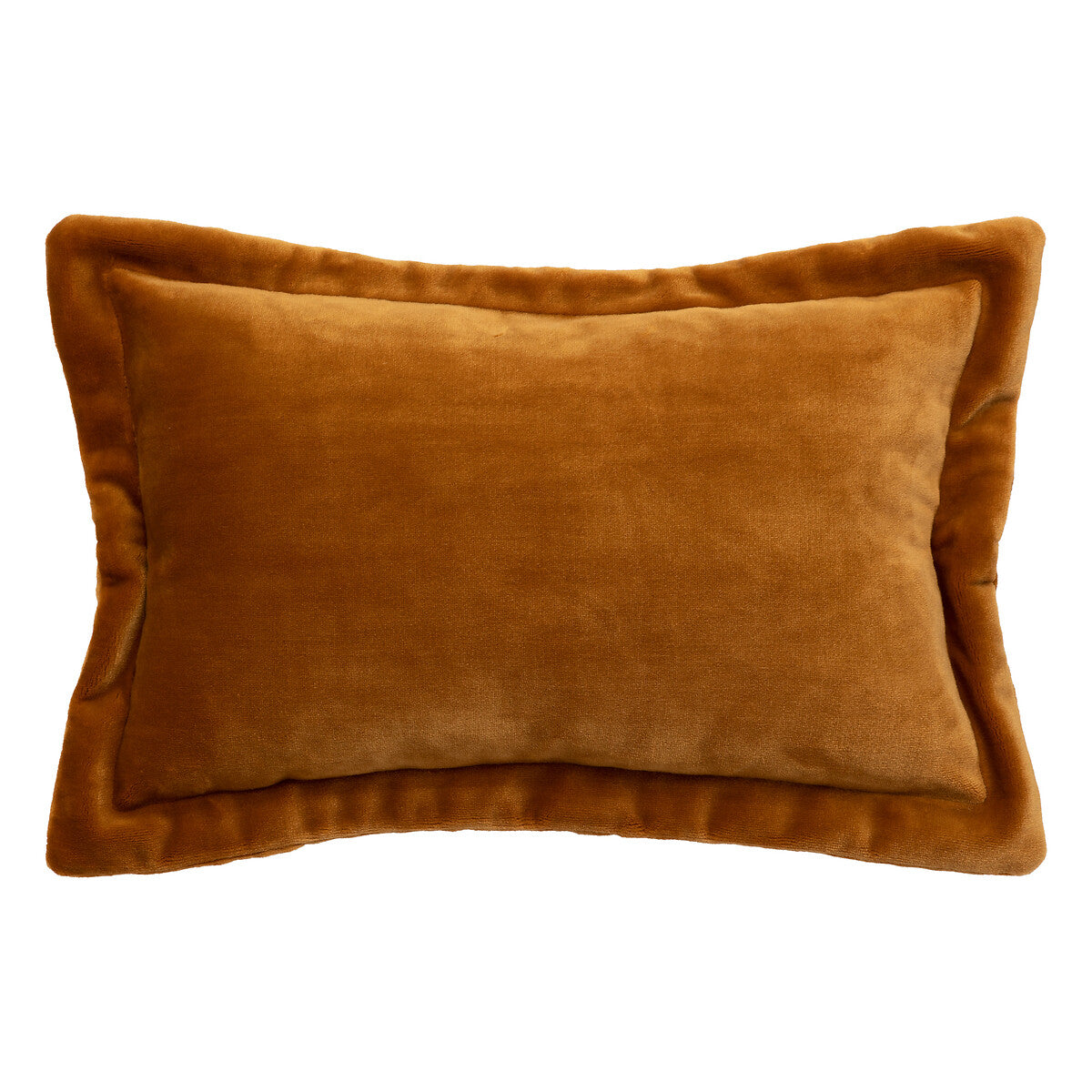 Cuddly Flannel Cushion with Faux Fur Effect