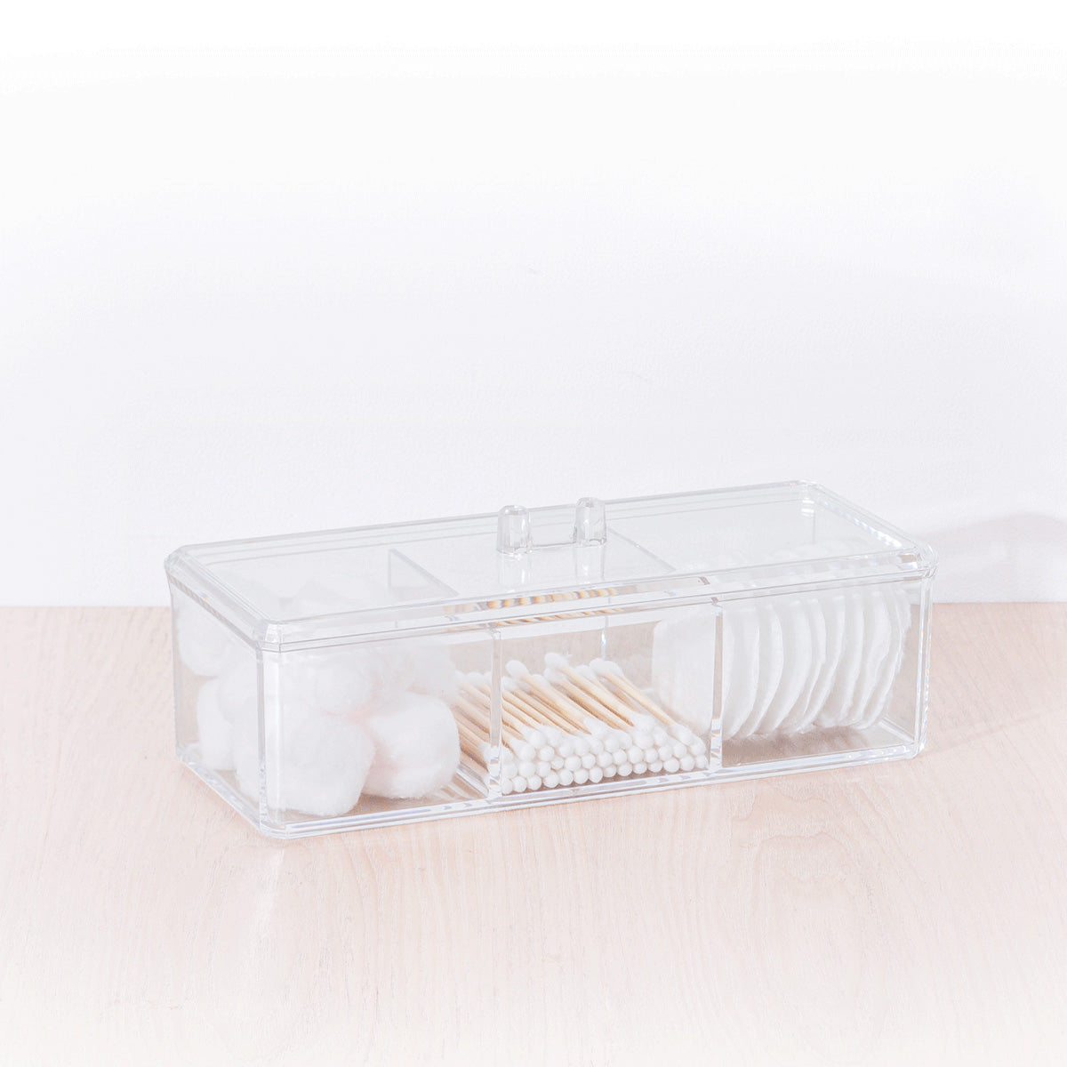Cotton Box 3 Compartments Selena