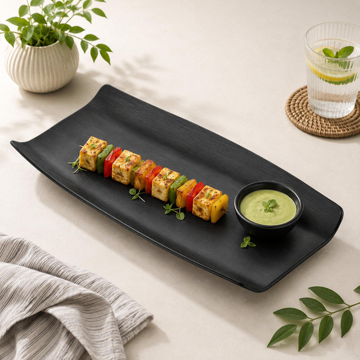 Presentation Wide Plate 32 cm
