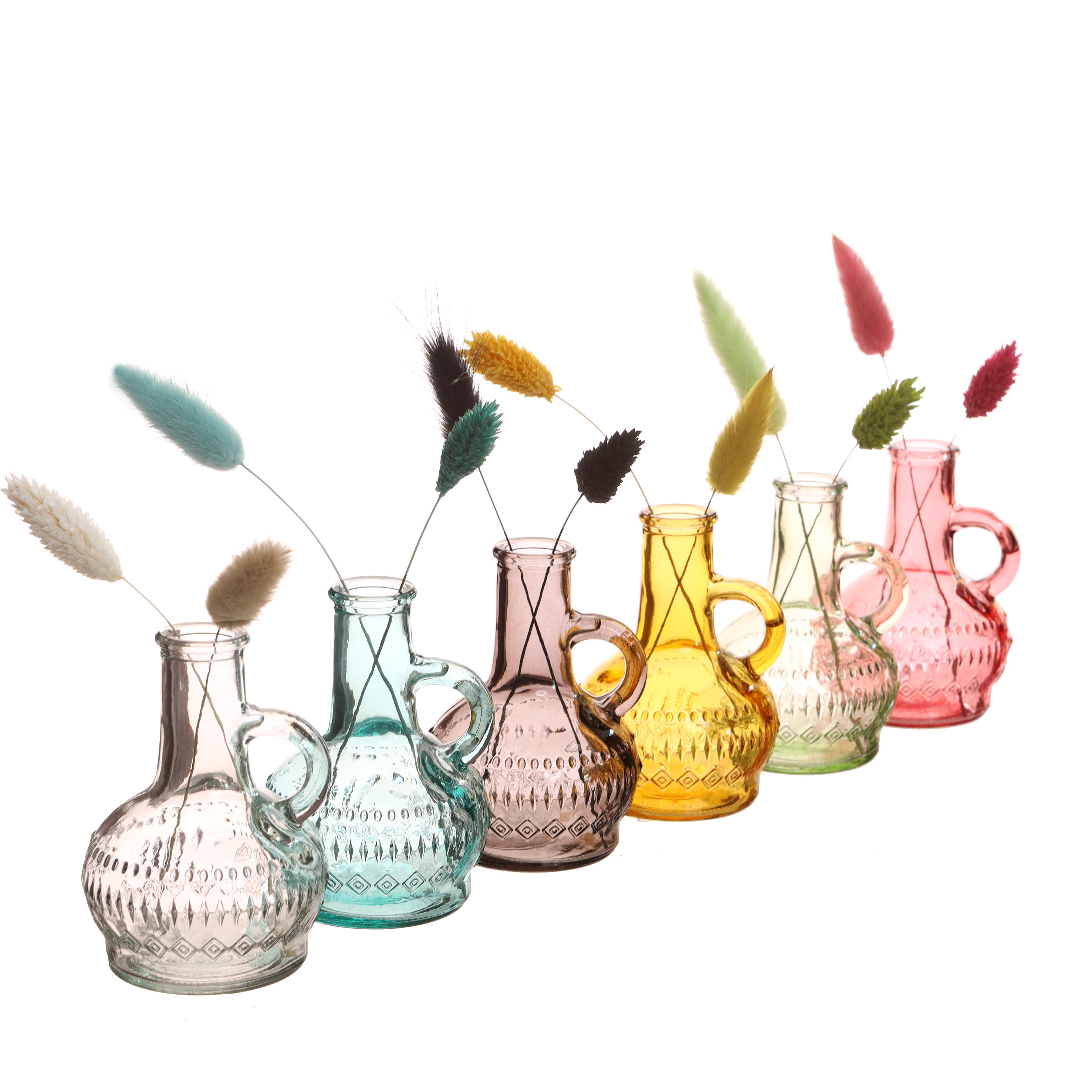 Lille Bottle Stained Glass Vase