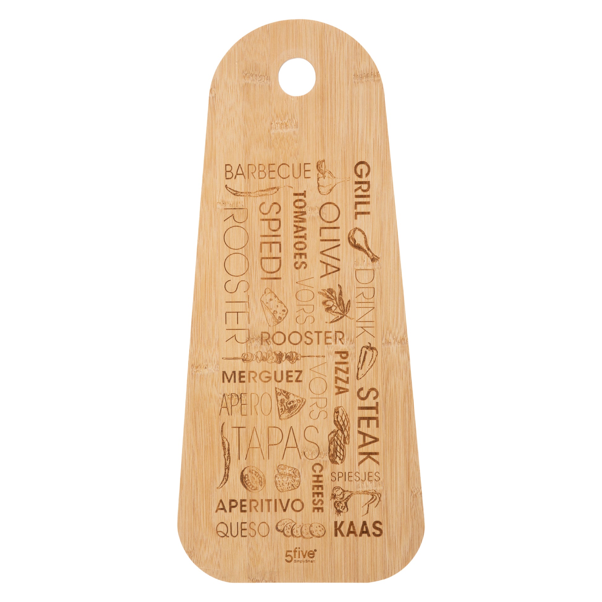 Bamboo Cutting Board - Eco-Friendly Kitchen Essential
