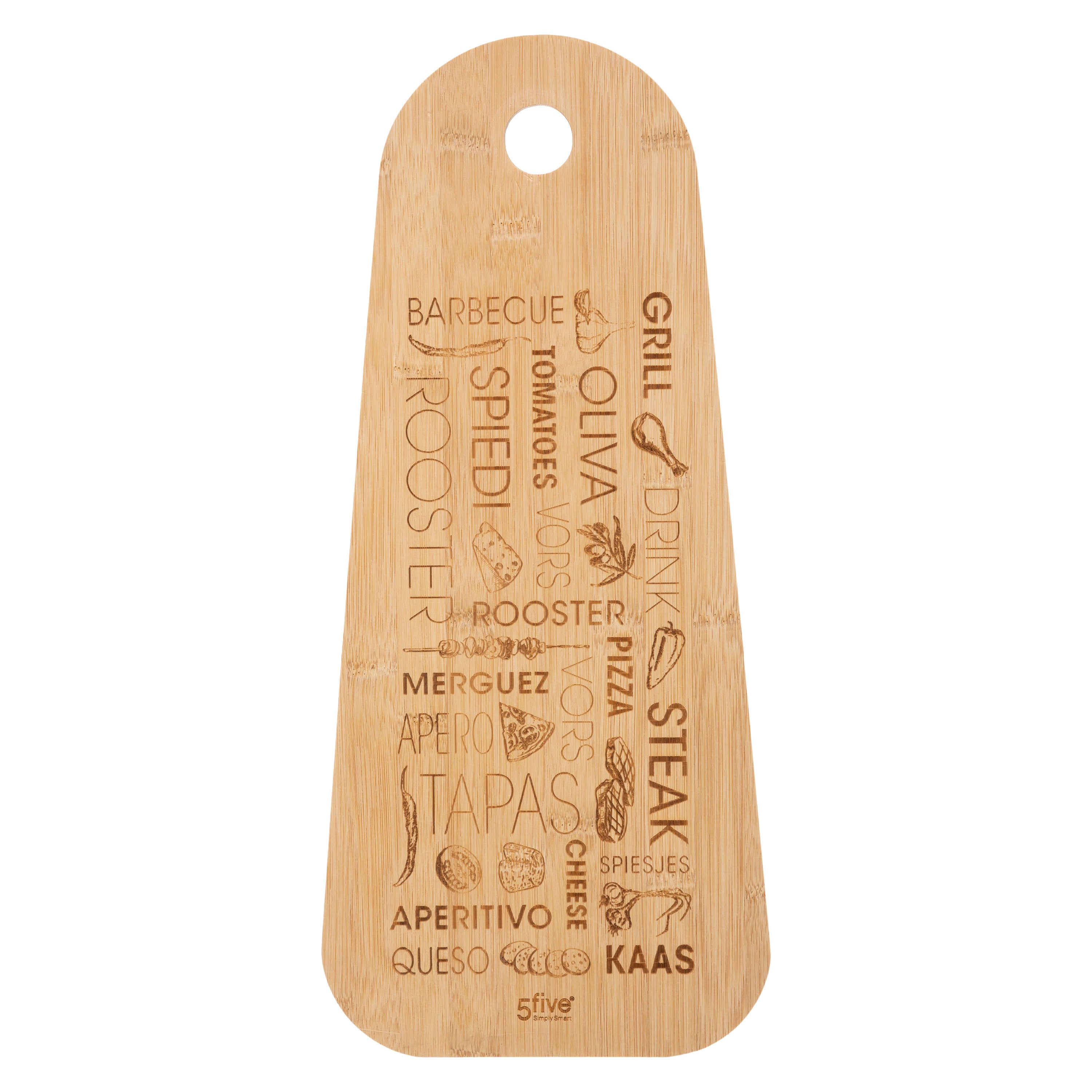 Bamboo Cutting Board - Eco-Friendly Kitchen Essential