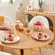 Deep Plate Chéri 20 cm Ochre Porcelain Tableware