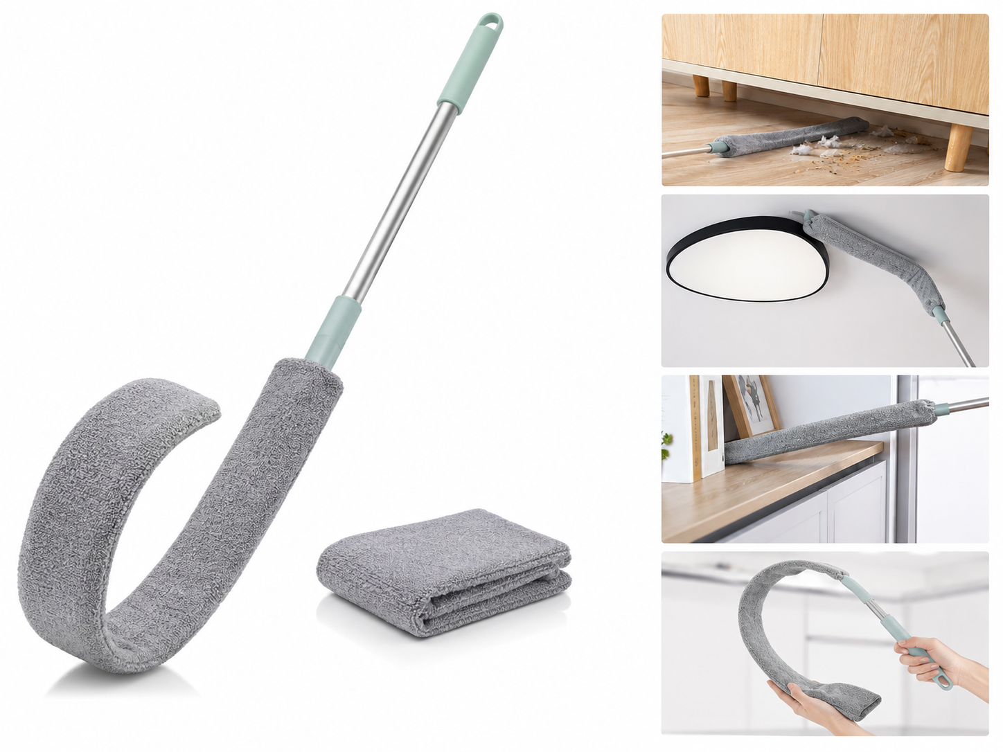 Flexible Microfiber Magic Duster