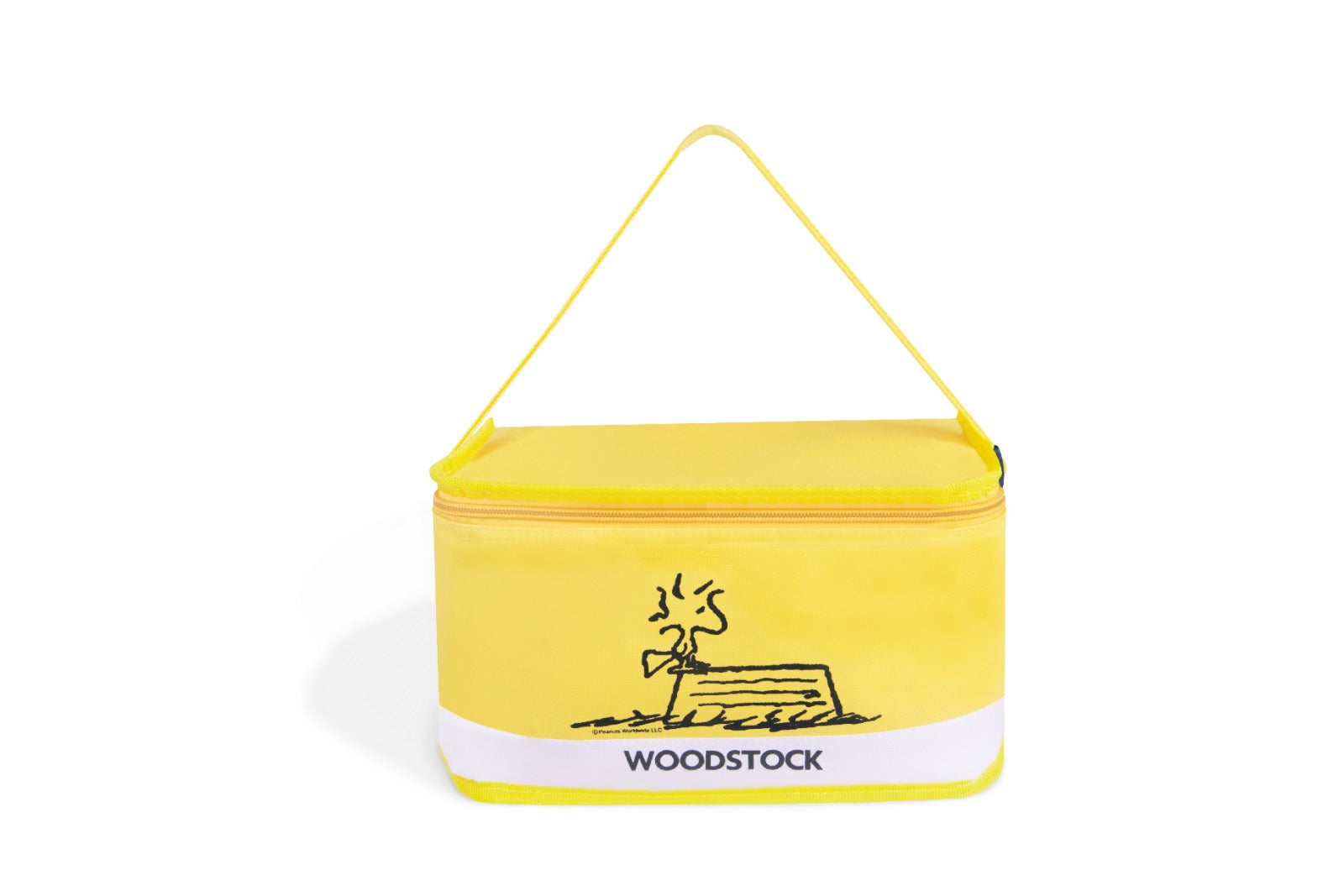 "PEANUTS" Yellow Woodstock Lunch Box - Insulated Cooler Bag
