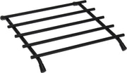 TRIVET STEEL Square Pot Mat - Black, Corrosion Resistant