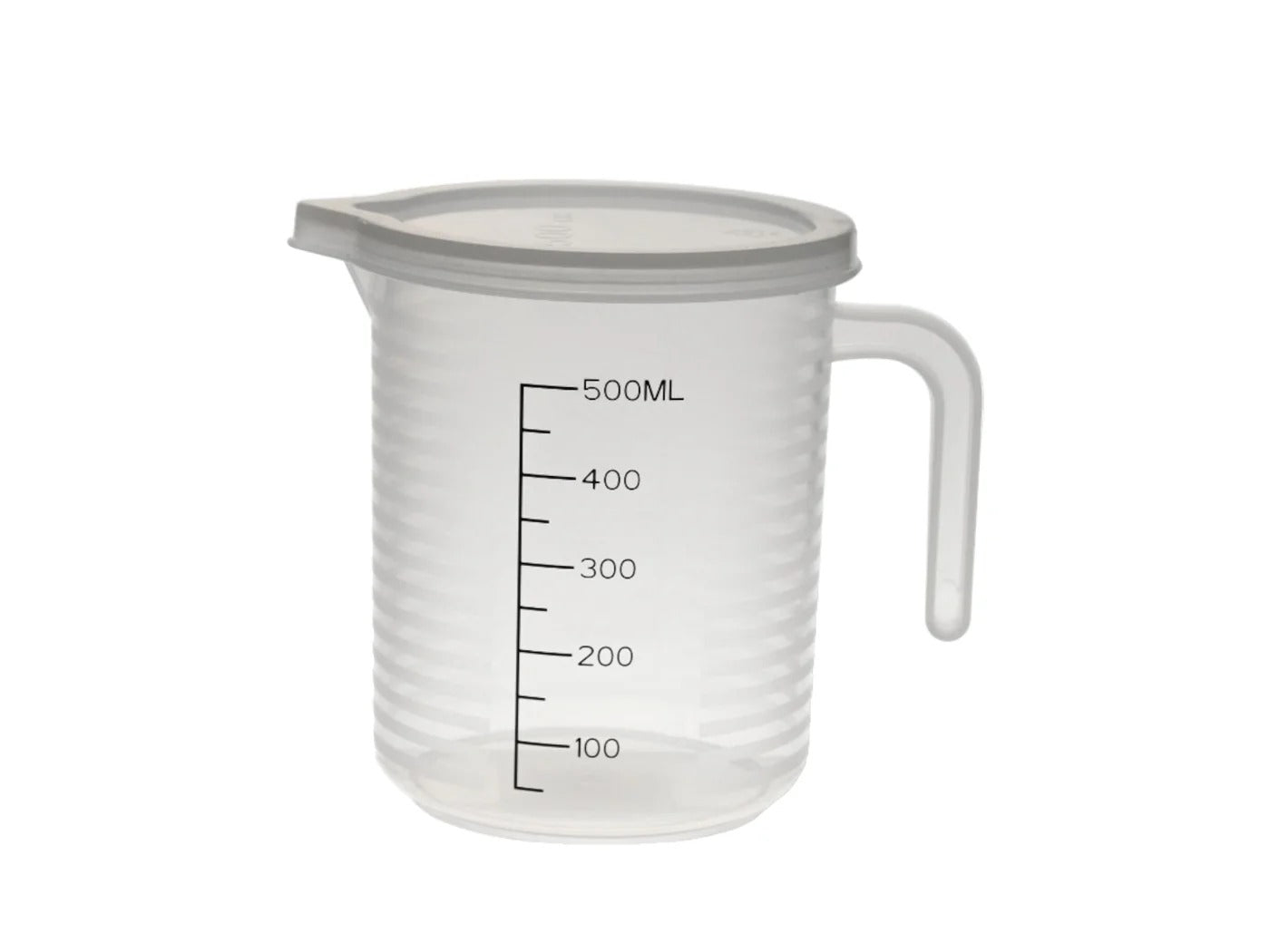 Plastic Measuring Cup with Cover