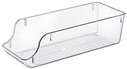Clear Can Organizer for Fridge and Pantry, BPA-Free Plastic Storage Bin