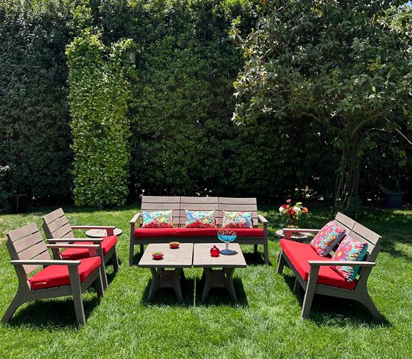 Tropicano & Portofino Outdoor Cushion Set, Weather-Resistant, Multiple Sizes