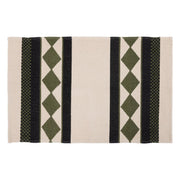 Exotic Panama Rug in Thick Cotton