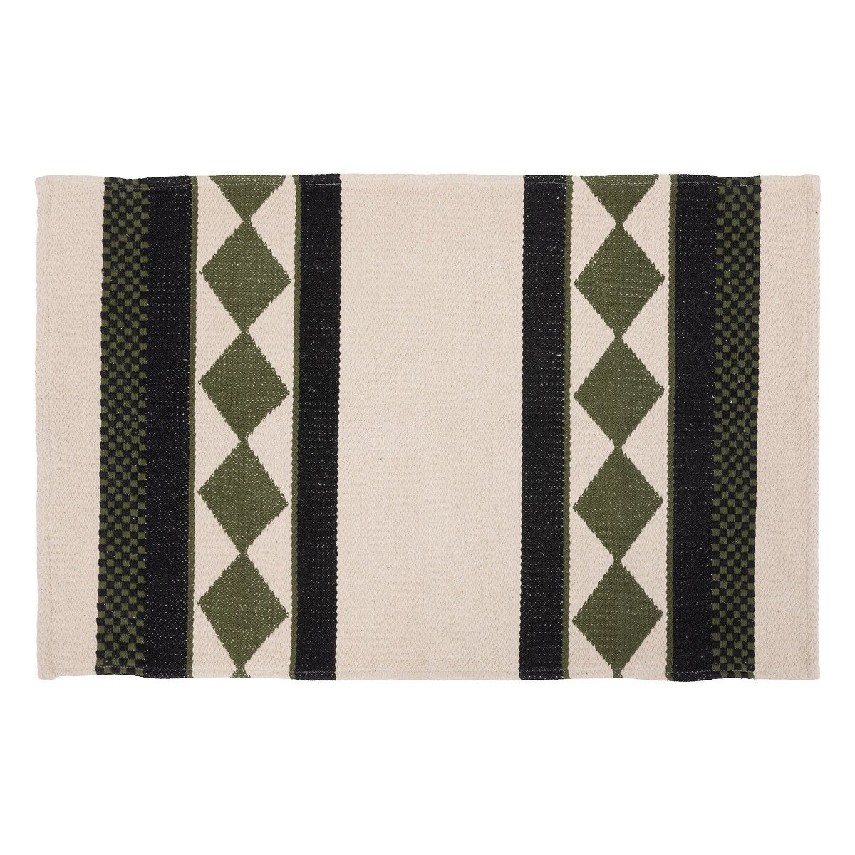 Exotic Panama Rug in Thick Cotton