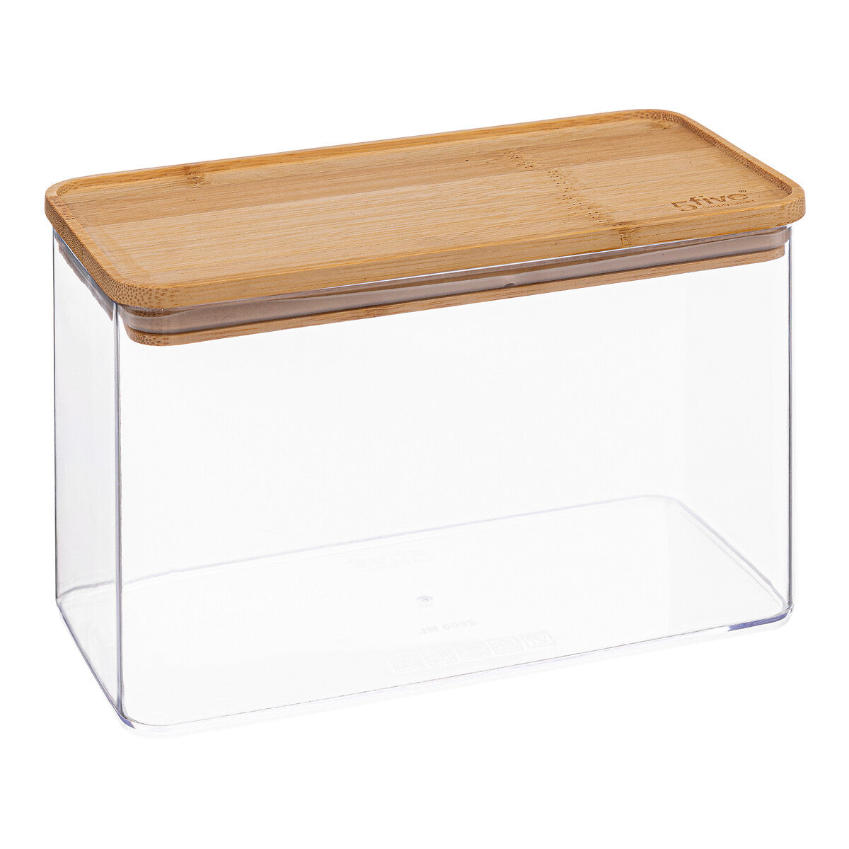 Rectangle Storage Box with Bamboo Lid