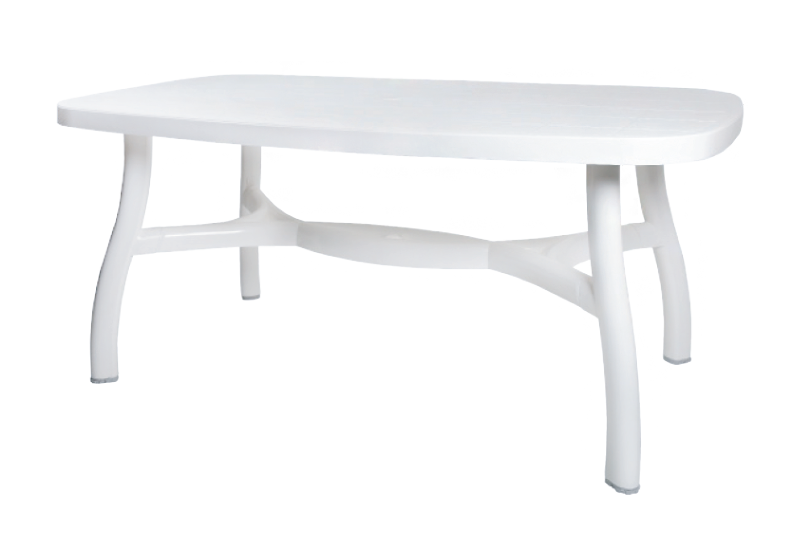 Eviva Heavy-Duty Plastic Garden Table