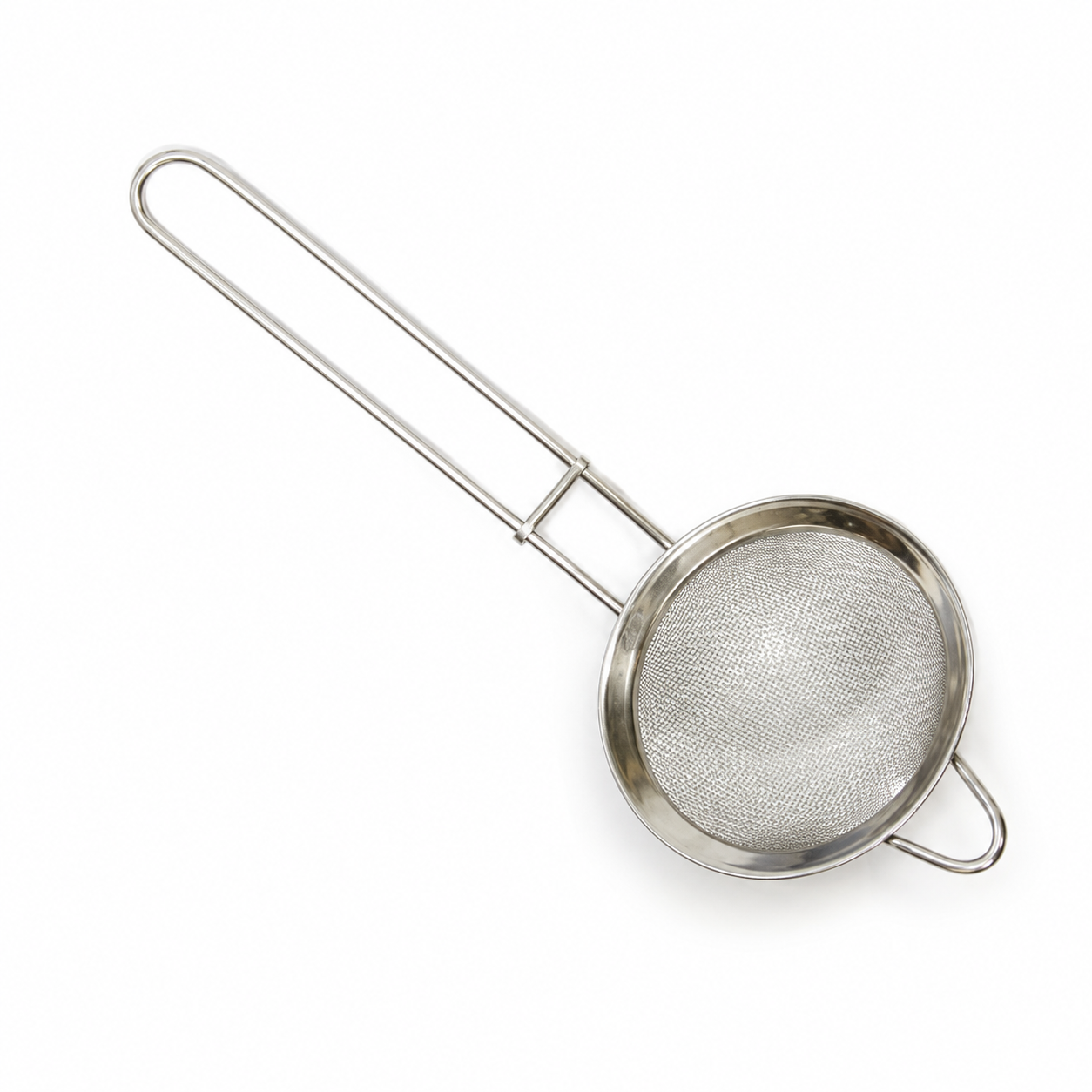 Stainless Steel Fine Mesh Strainer with Long Handle