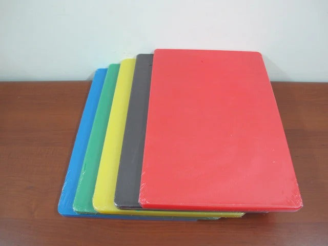 Thick Plastic Cutting Board 30x45 cm
