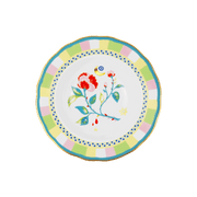 SOUP PLATE FLOWER