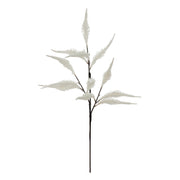 Coral Branch, Height 70 cm, White - Artificial PE/Steel Decorative