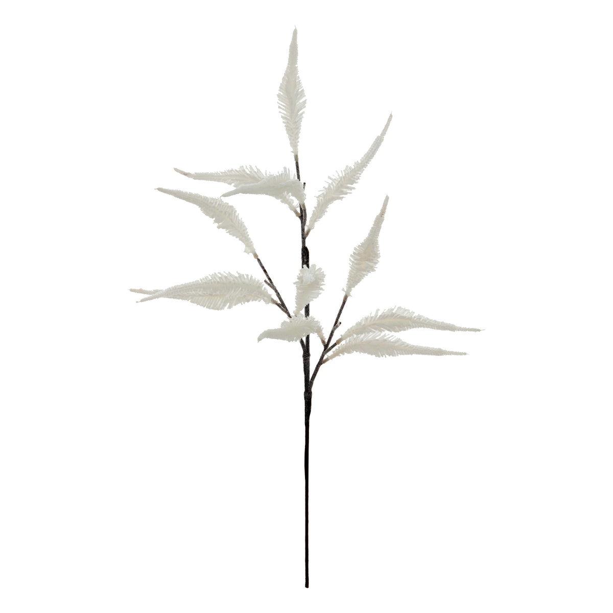 Coral Branch, Height 70 cm, White - Artificial PE/Steel Decorative