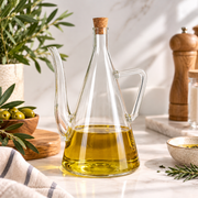 Glass Oil Bottle – 550 ml