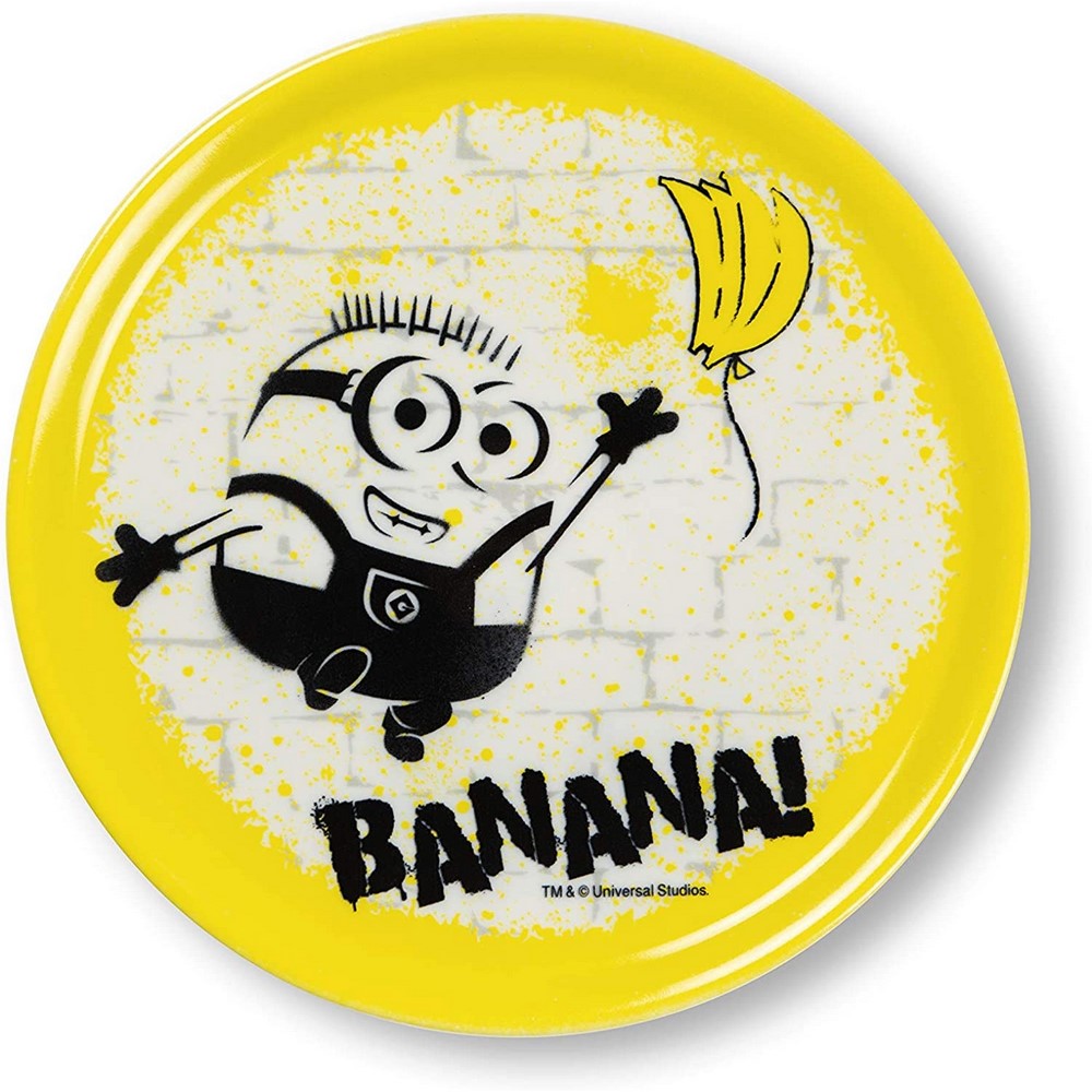 Minions Porcelain Pizza Plate
