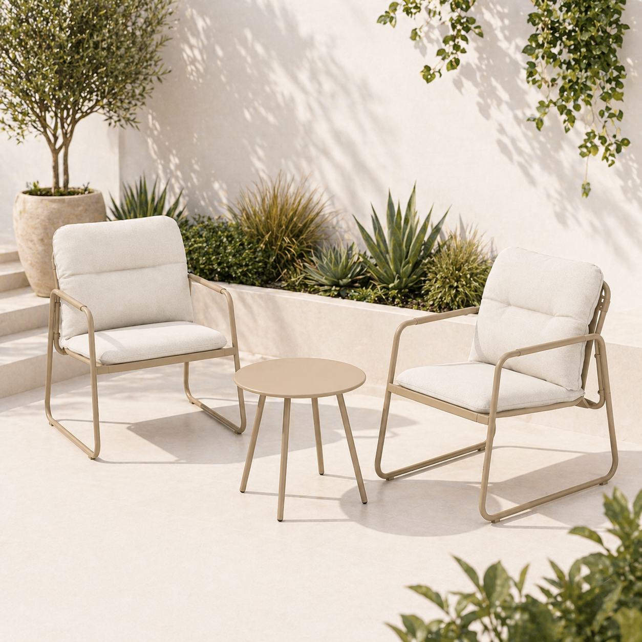 Outdoor Bistro Set
