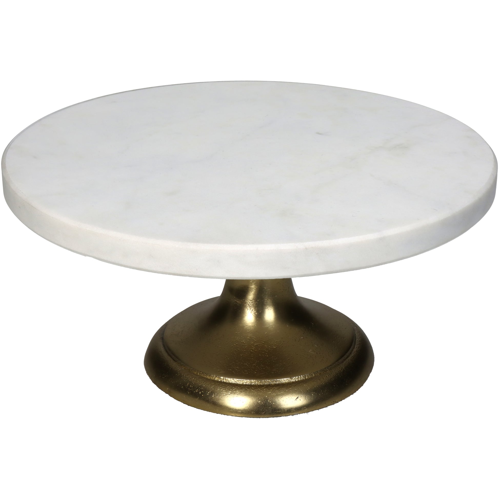 Marble Cake Stand - Elegant Serveware for Desserts