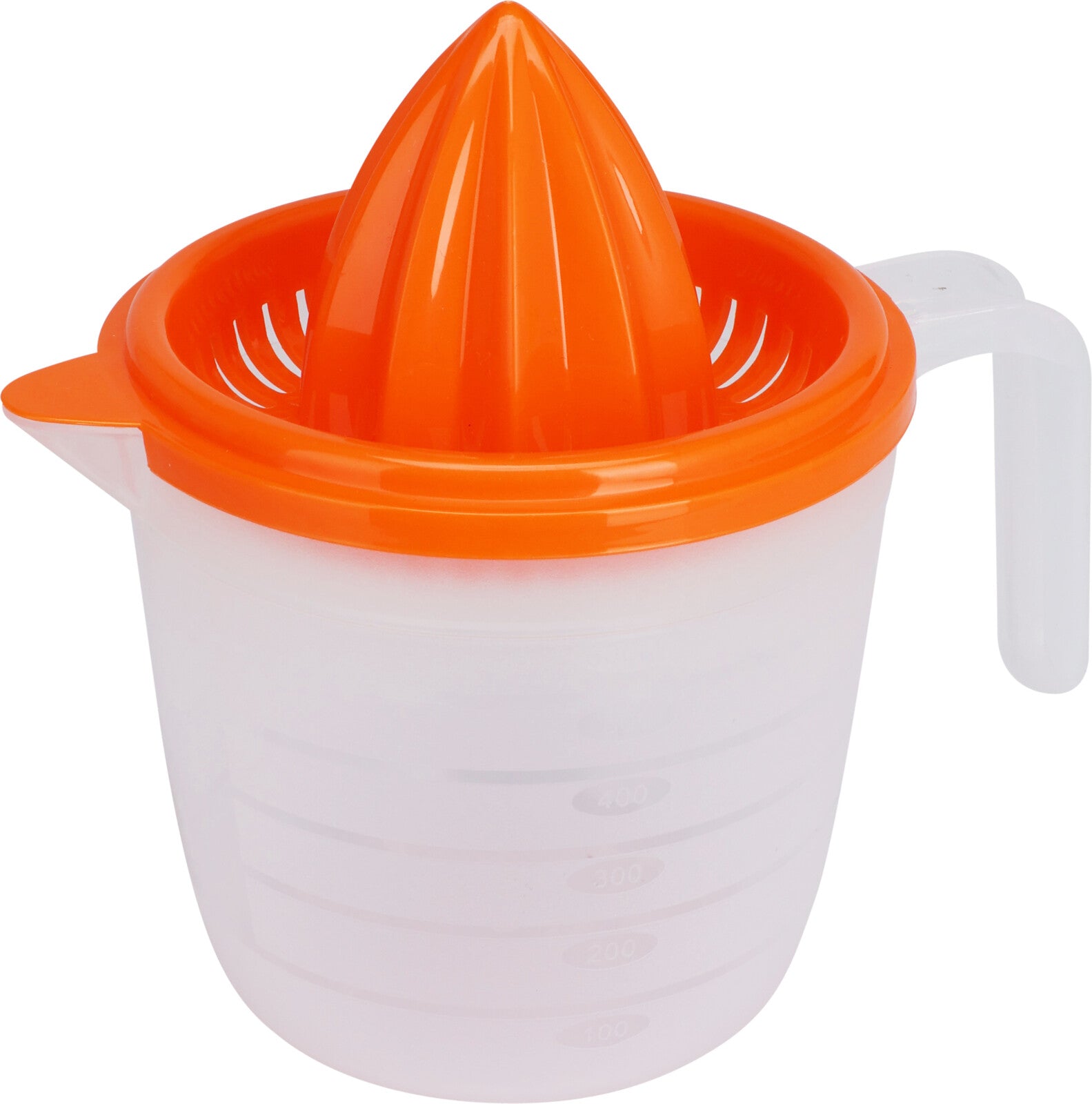 Plastic Citrus Juicer 600 ml with Pouring Nozzle, Lightweight