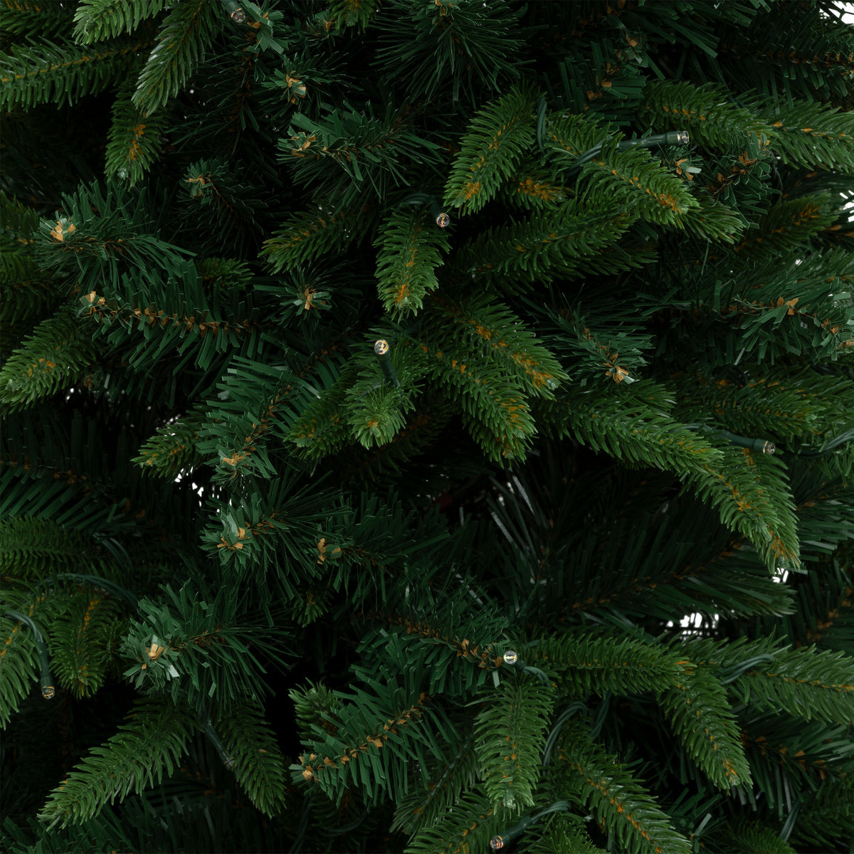 Green Creek Lighted Artificial Tree - Pre-Lit PE/PVC, 180/210cm
