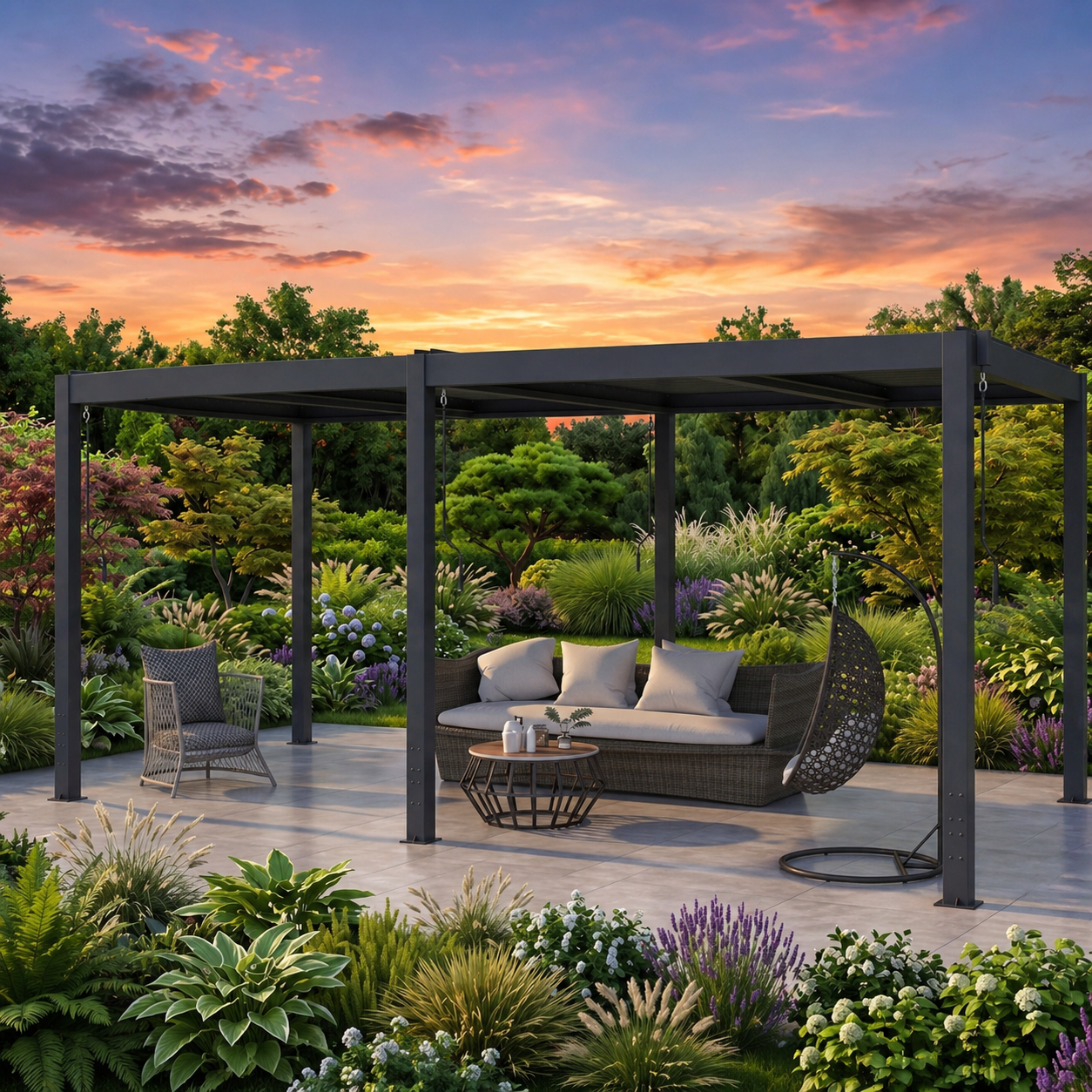 Luxury Aluminum Pergola