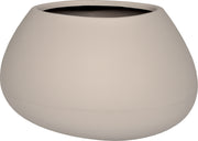 GAUDI FLOWERPOT Large Resin Planter 67 x 62 x 45 cm - Grey, Nude