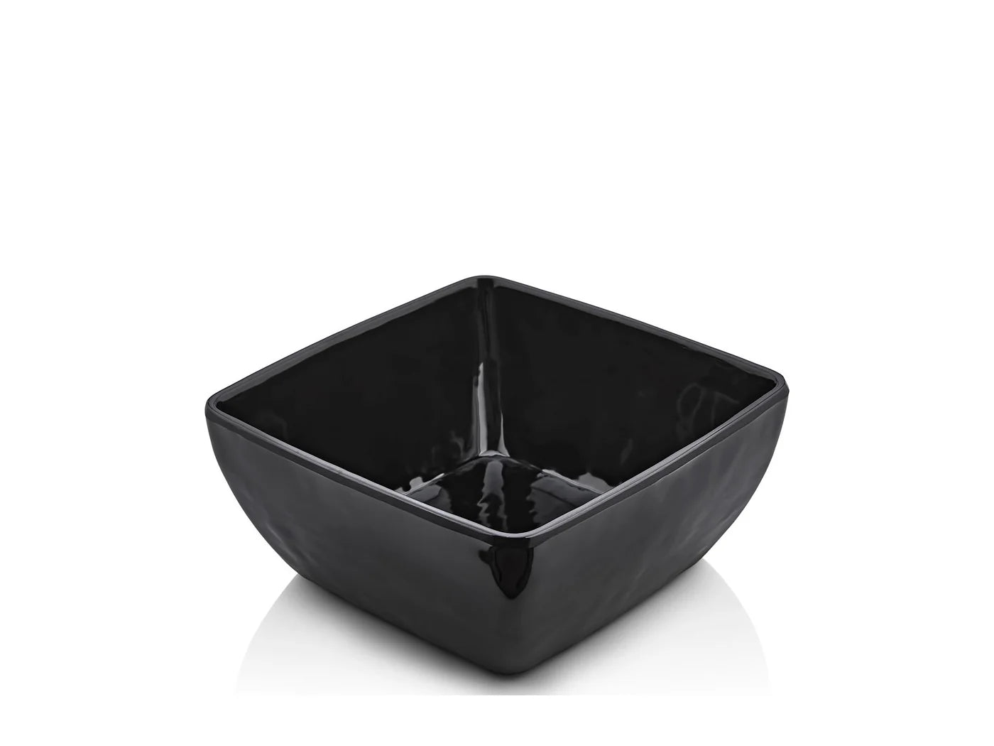 Melamine Square Bowl – 10 × 10 × 4.5 cm
