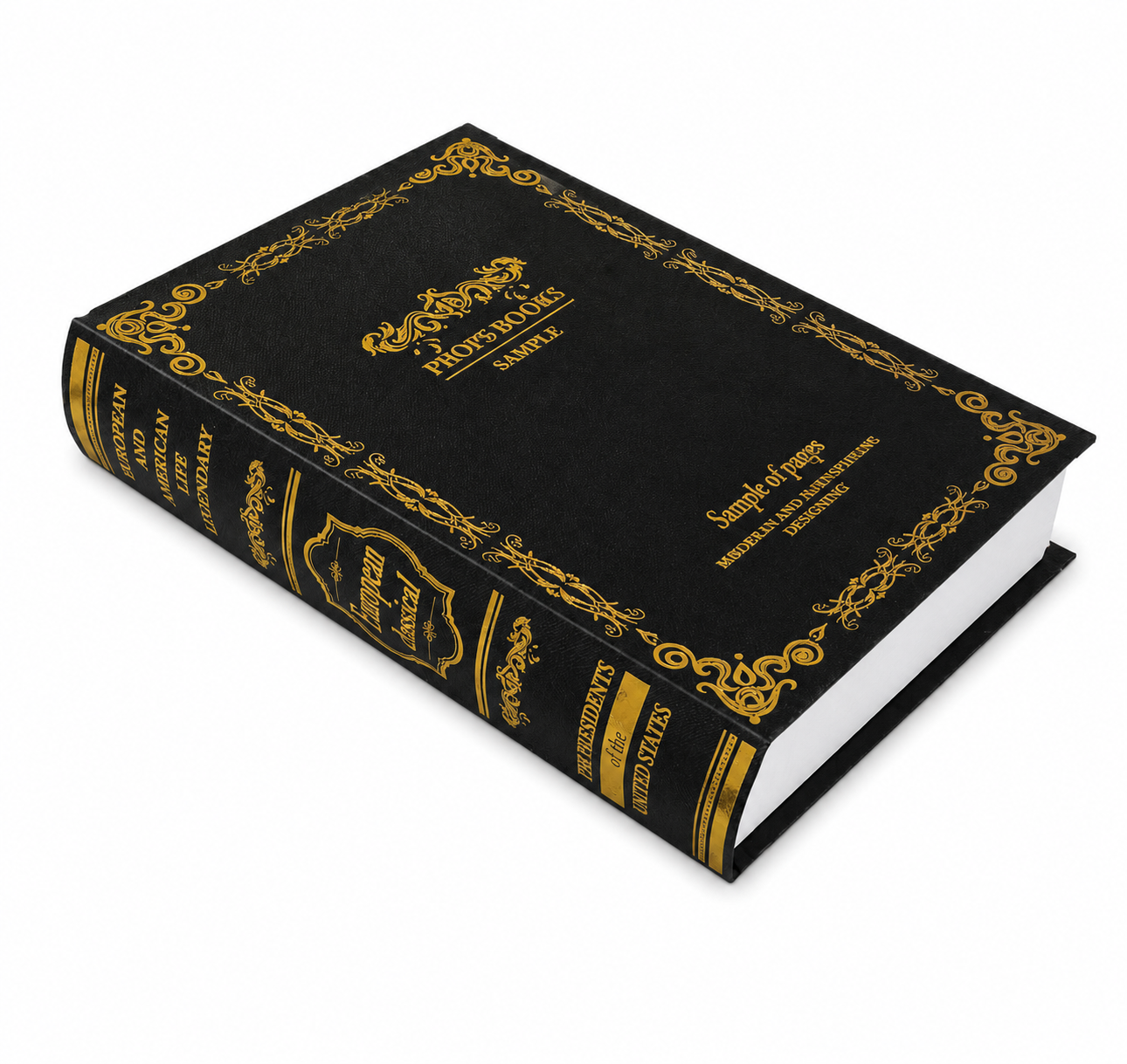 Cartoon Decorative Book