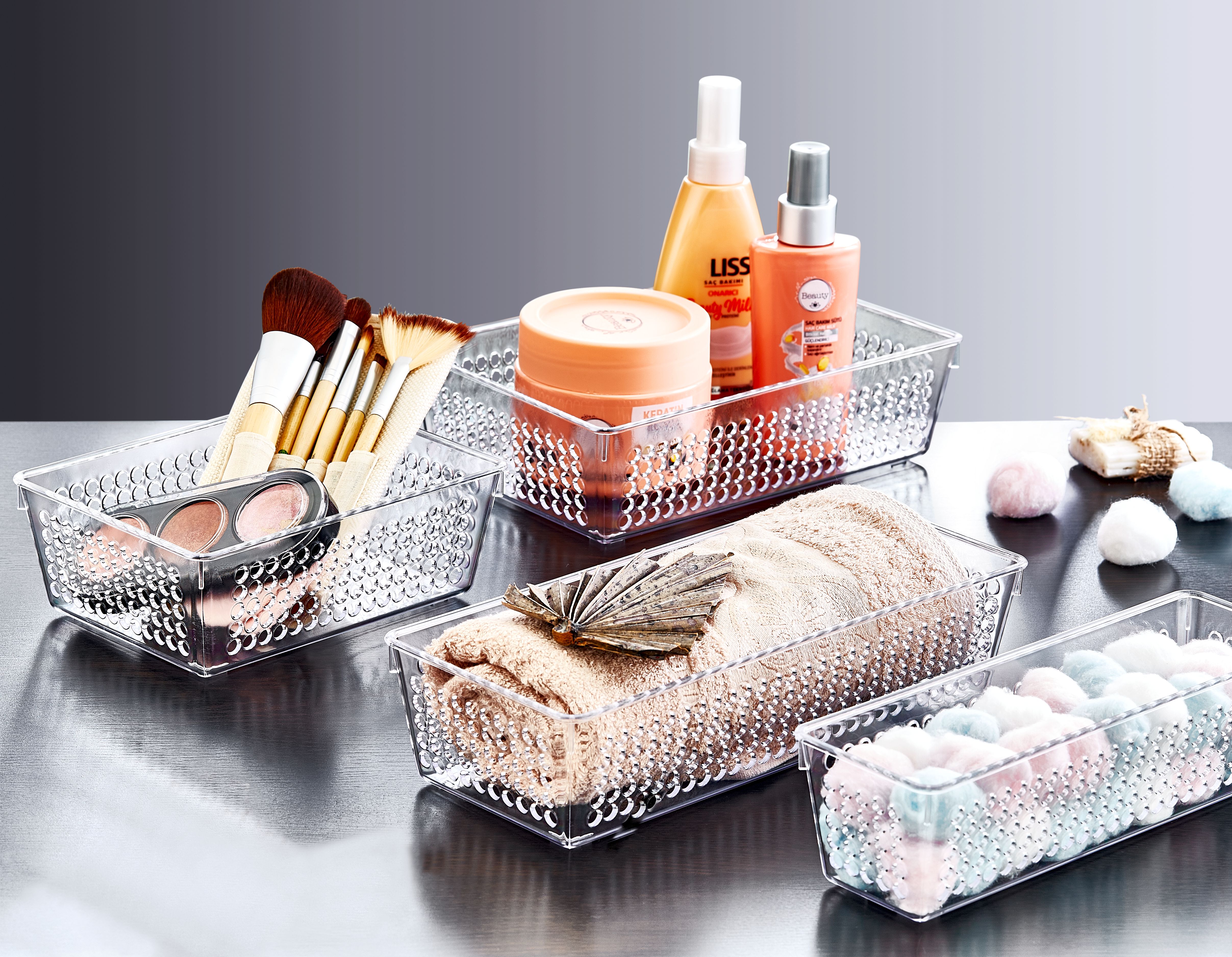 Handy Narrow Organizer - BPA Free, Multiple Sizes