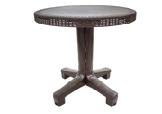 Romba Round Rattan Garden Table
