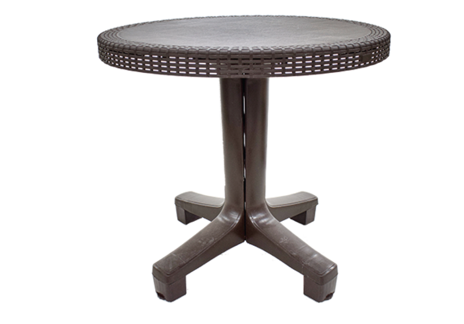 Romba Round Rattan Garden Table