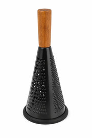 Metal Grater with Wooden Handle