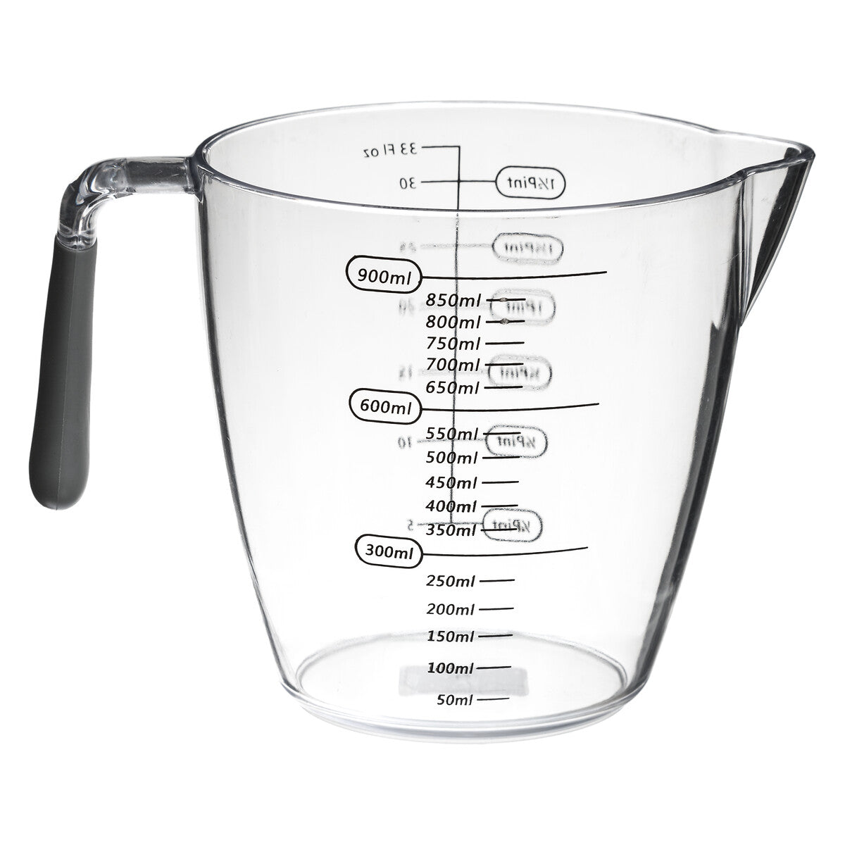 Double Measuring Cup with PS & TPE Materials