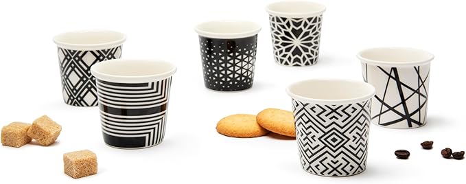 Emily Coffee Cups 6 pcs