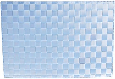Poker Placemat Rectangular Woven Polypropylene Table Mat 42.5x30 cm