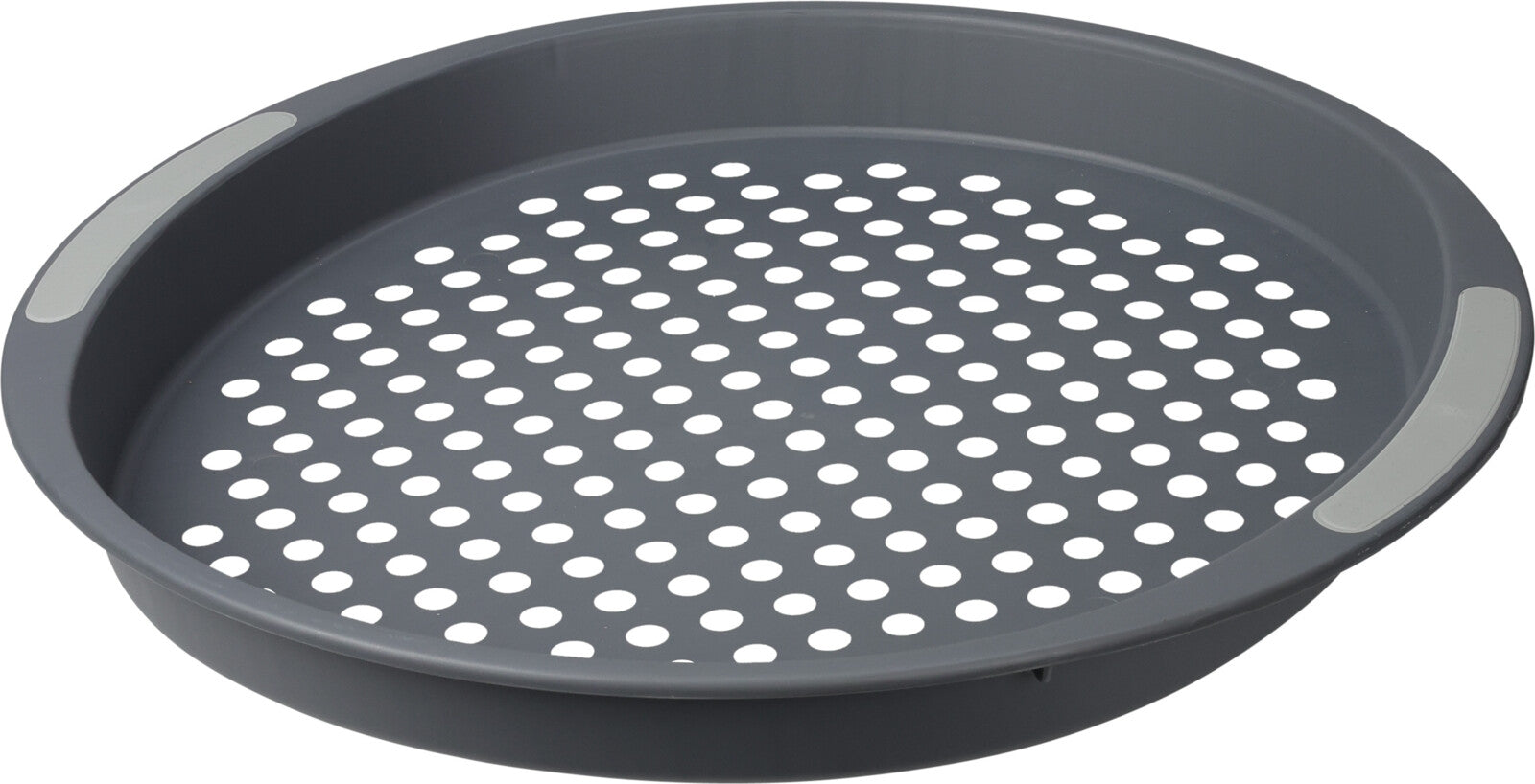 Serving Tray Plastic, Non-Slip Surface, Handles, 40 cm