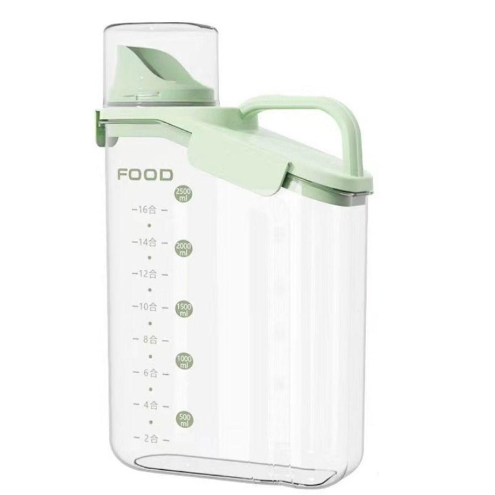 Airtight Food Storage Container with Spout