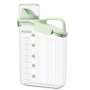Airtight Food Storage Container with Spout