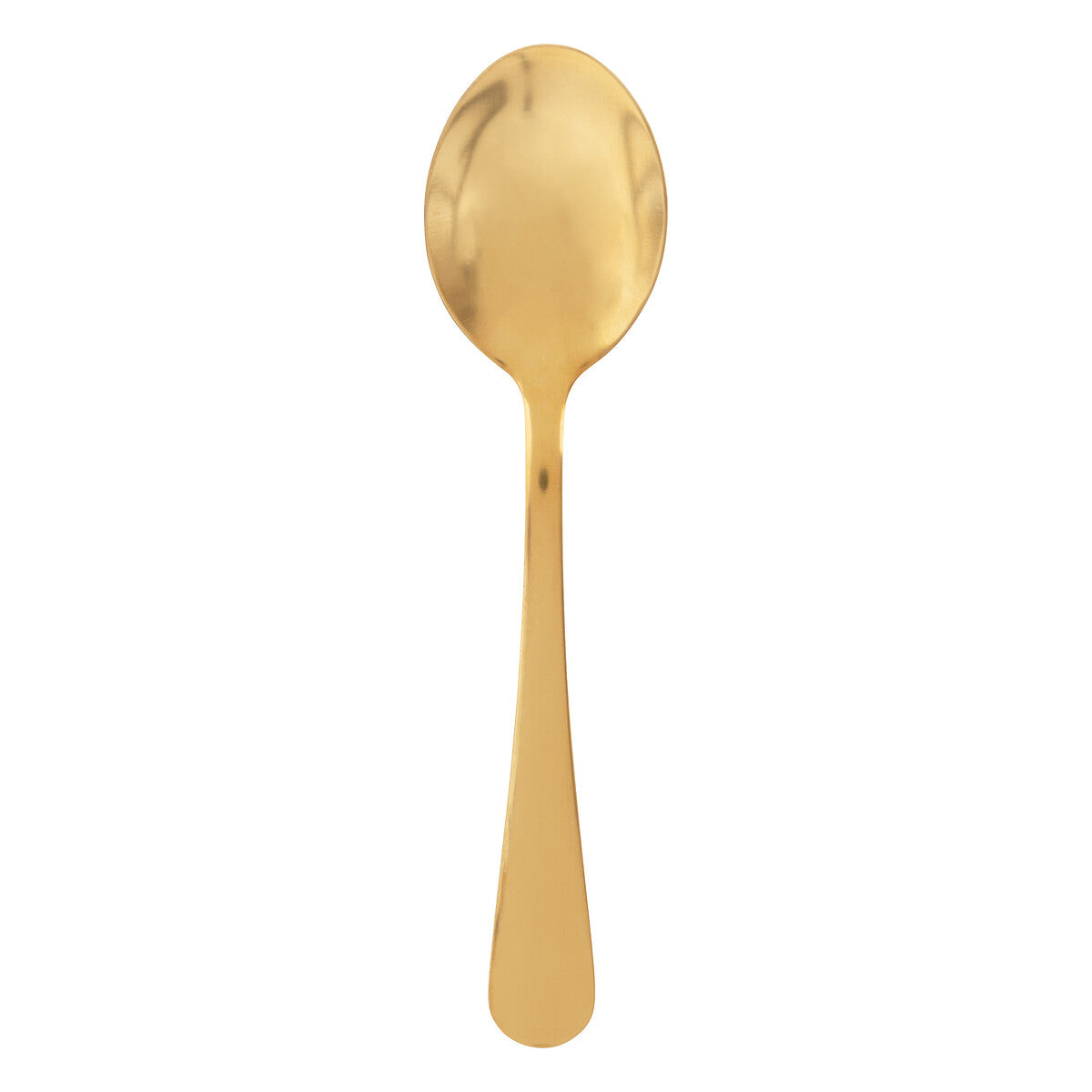 Gold Stainless Steel Cafe Spoon Set of 4