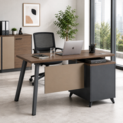 Modern MDF Office Desk – 120 × 60 cm