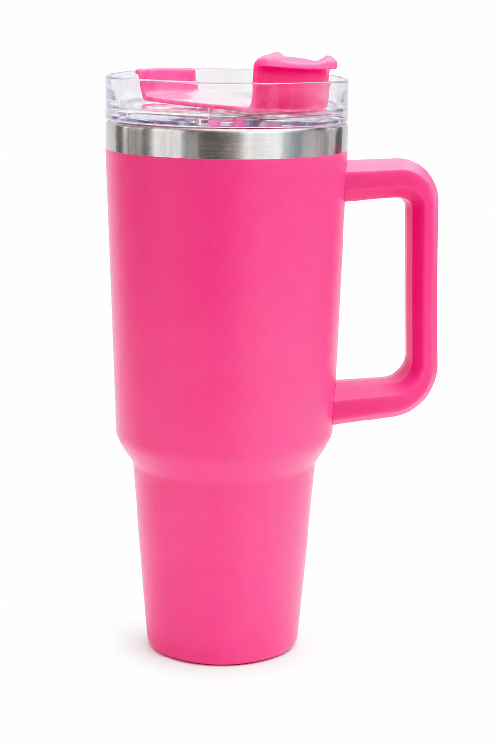 Stainless Steel Mug with Straw – 1200 ml