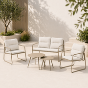 Modern Outdoor Lounge Set